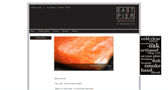 Desktop Screenshot of eastpier.co.uk